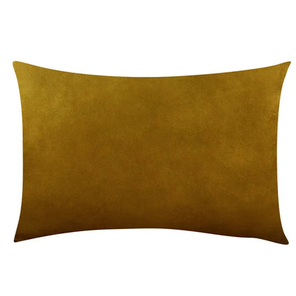 Dark Velvet Pillow Cover