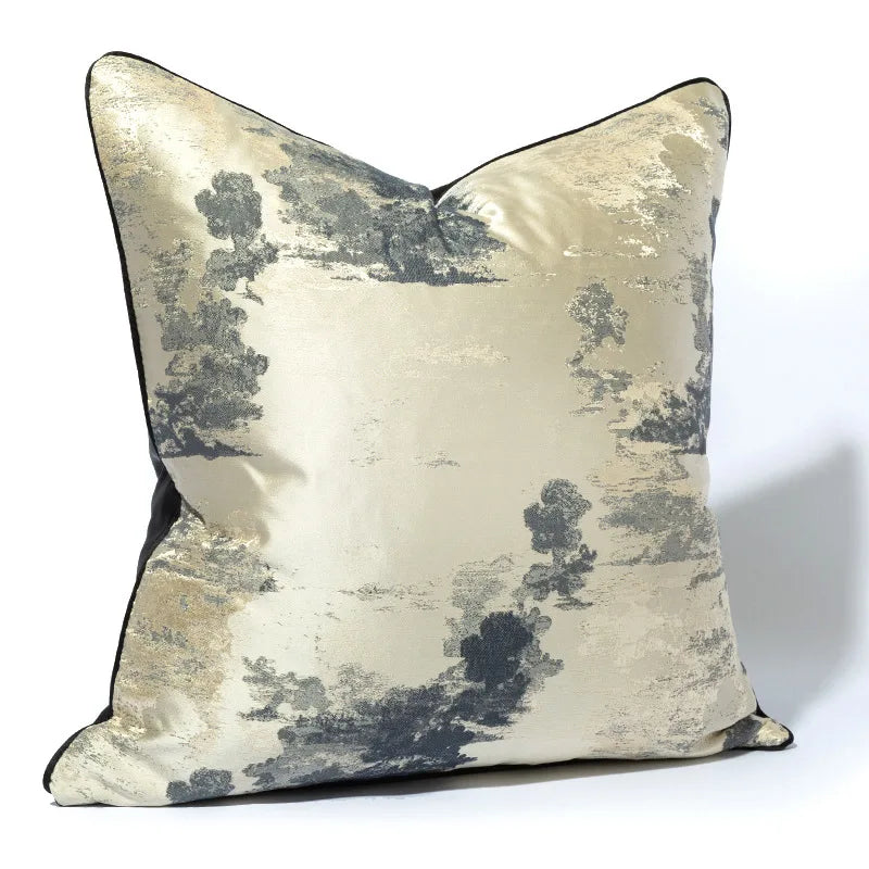Soft Abstract Pattern Pillowcase
