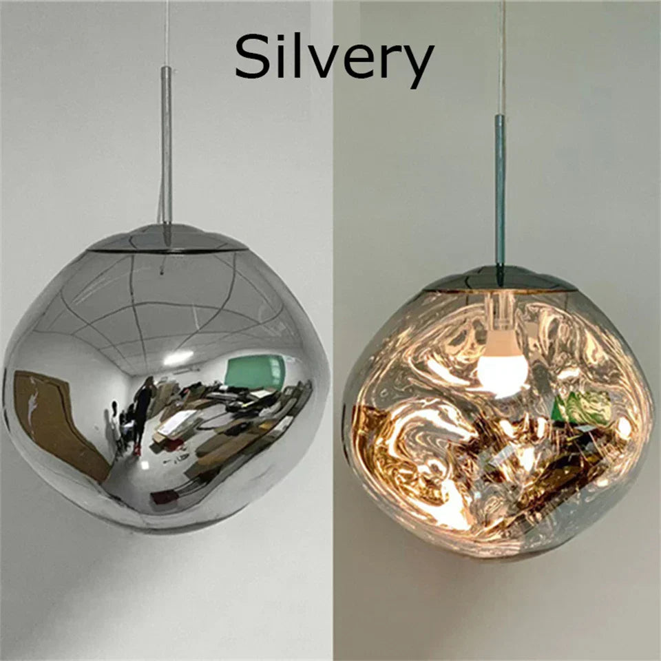 Stylish E27 Hanging Lamp - Dimmable LED Ceiling Light