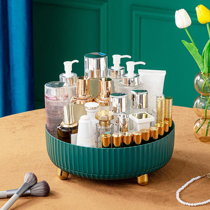 360 Degree Rotating Spice Rack Organizer