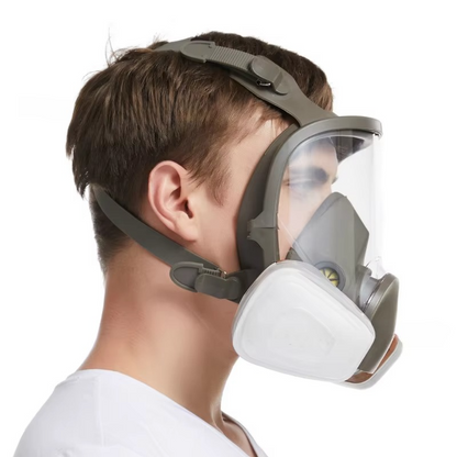 Protean | Premium Full Face Respirator Mask with Fog-Free Protection