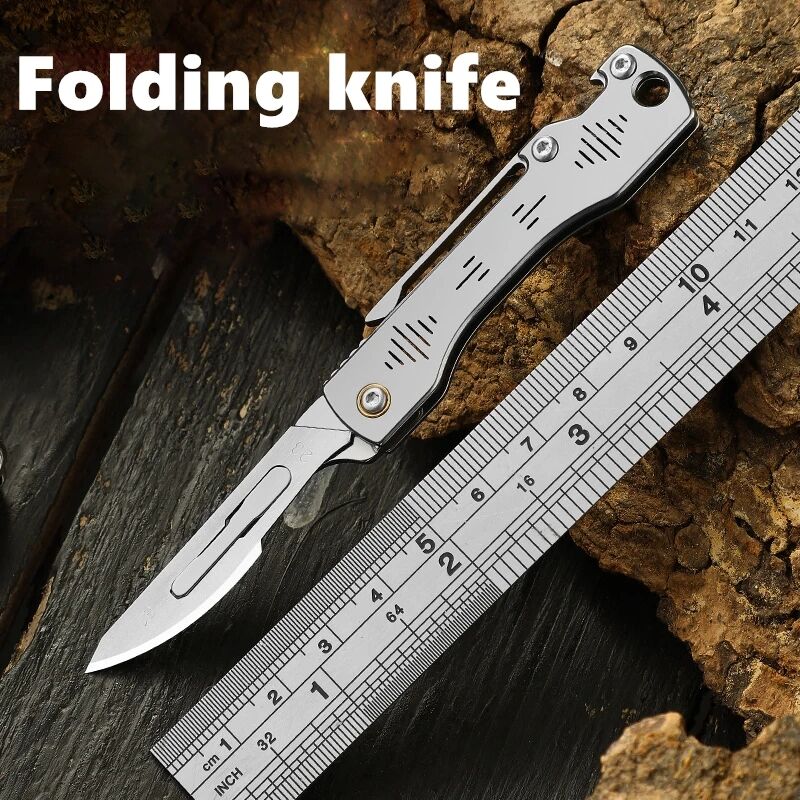 Portable Outdoor Camping Pocket Folding Knife