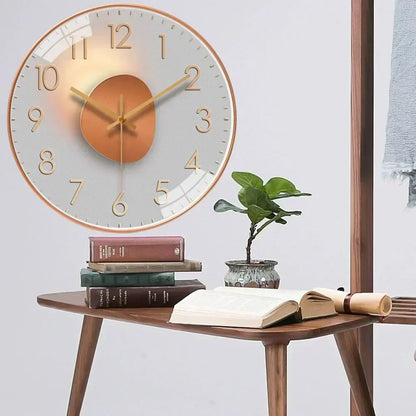 Quiet Traditional Wall Clock