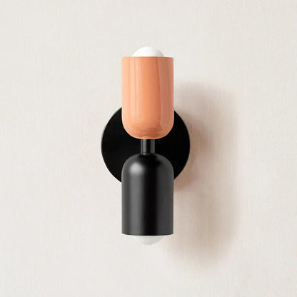 Dual Mount Wall Light Black Finish