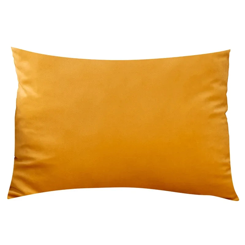 Dark Velvet Pillow Cover