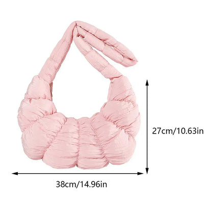 Fluffy Pastry Inspired Tote Bag