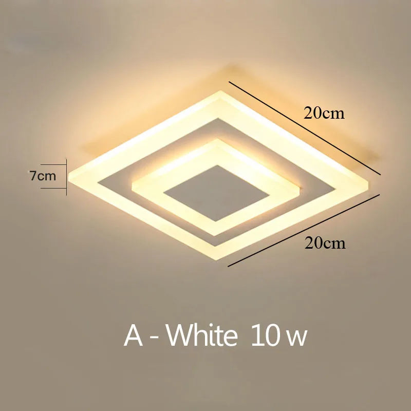 Bright LED Ceiling Lamp for Home
