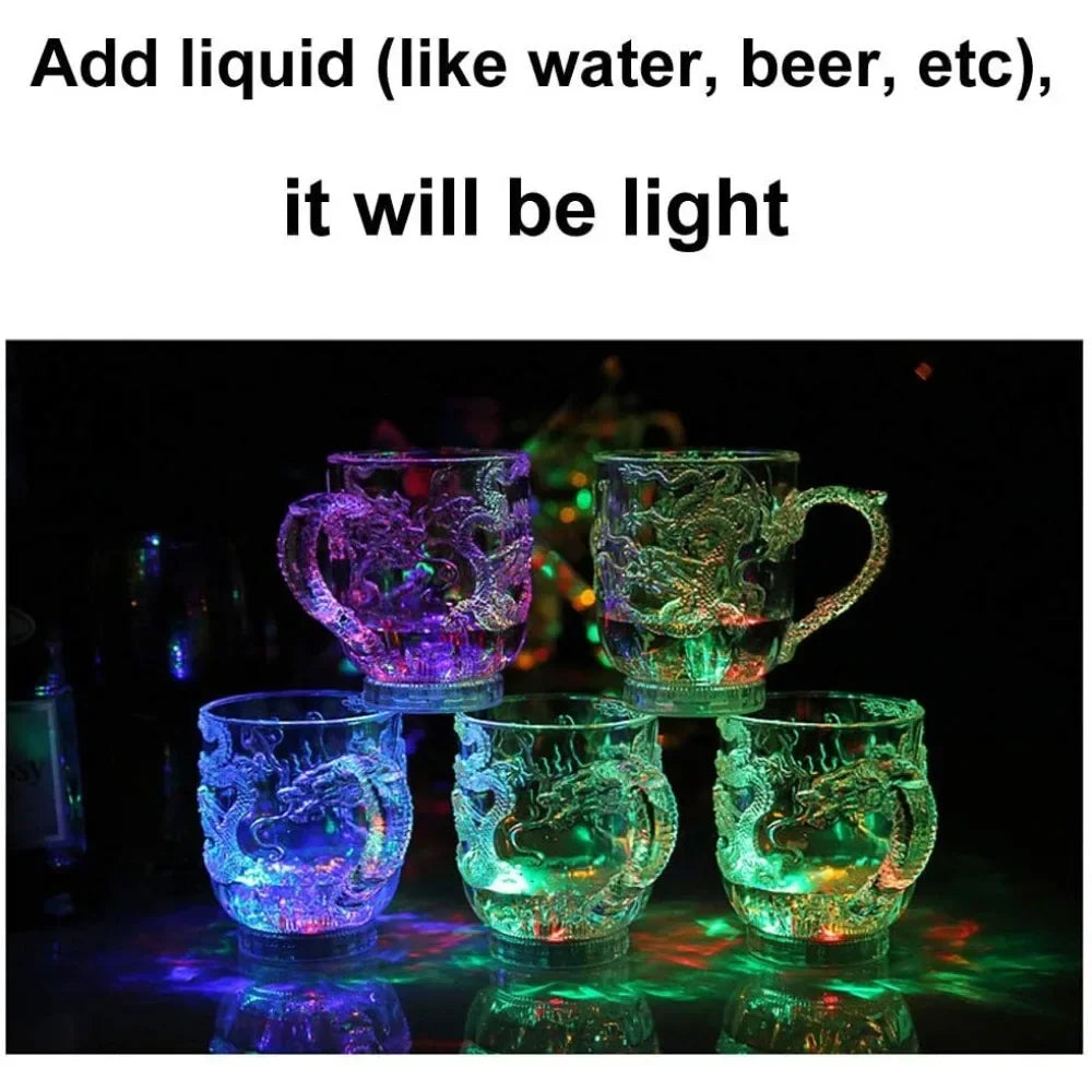 Magical Color Changing LED Mug