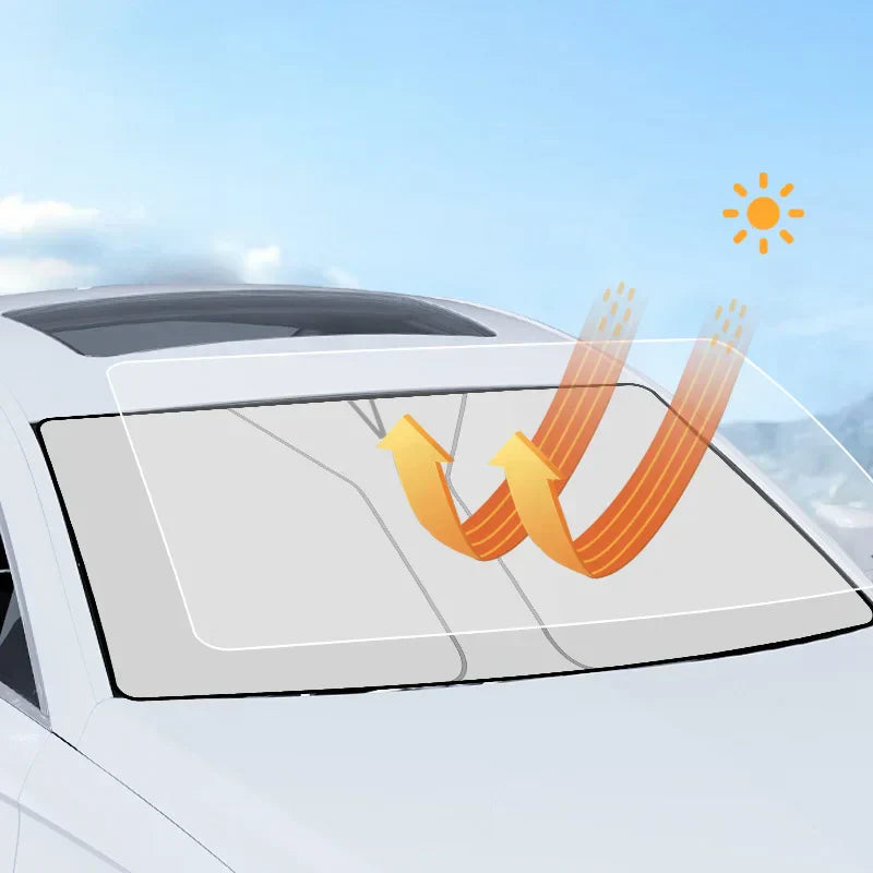Sun Shield Car Windscreen Sunshade Protector