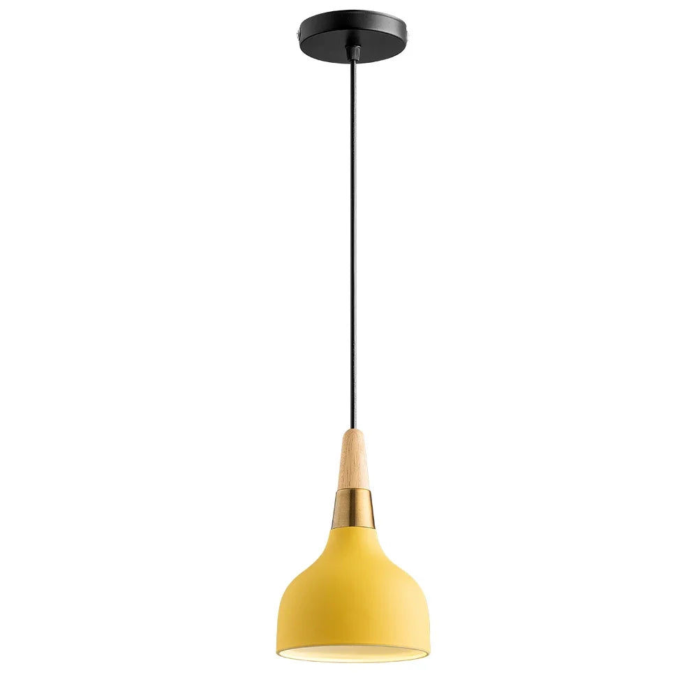 Stylish Wooden Pendant Light for Home Decor