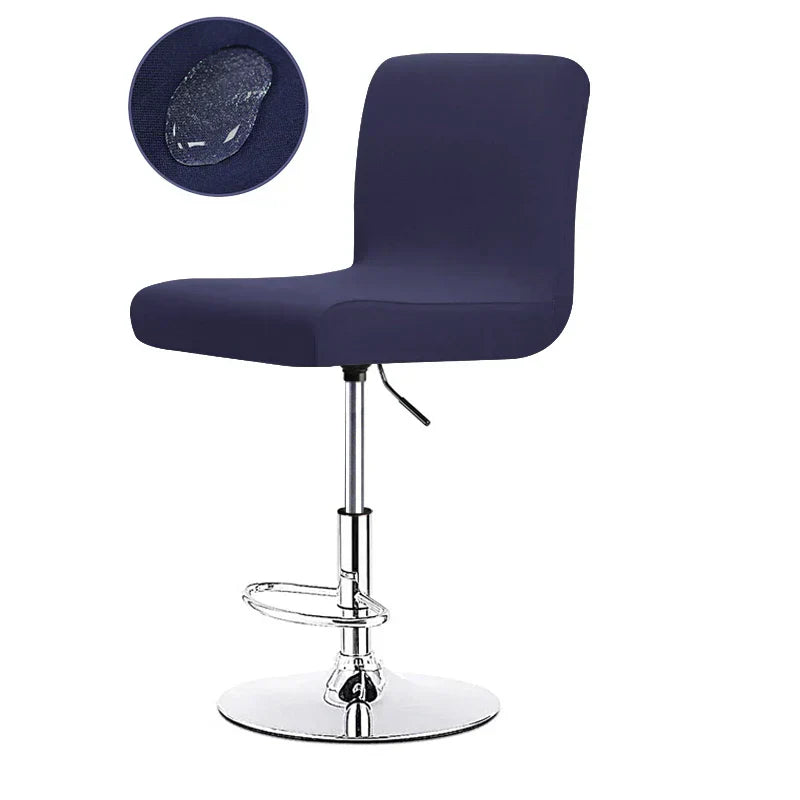 Elastic Bar Stool Seat Cover