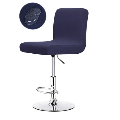 Elastic Bar Stool Seat Cover