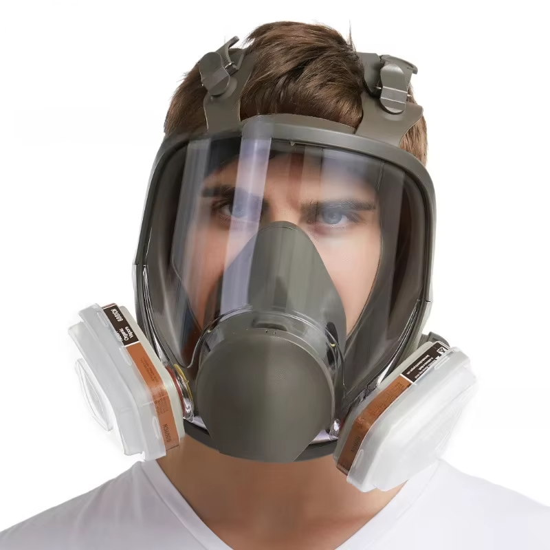 Protean | Premium Full Face Respirator Mask with Fog-Free Protection