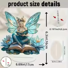 Beautiful Angel Figurine Table Decor 18cm Gift