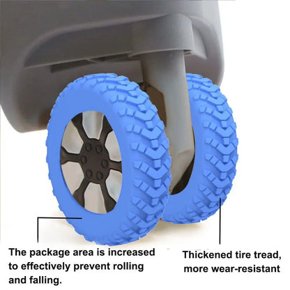Durable Luggage Wheel Covers 8 Pack
