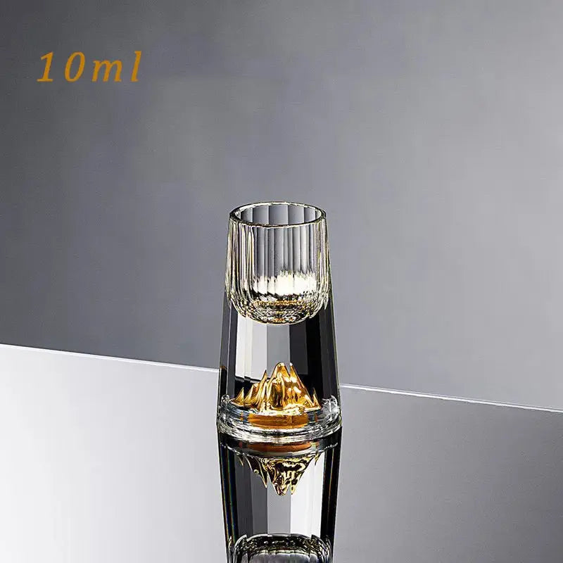 Elegant Crystal Wine Glass