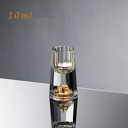 Elegant Crystal Wine Glass