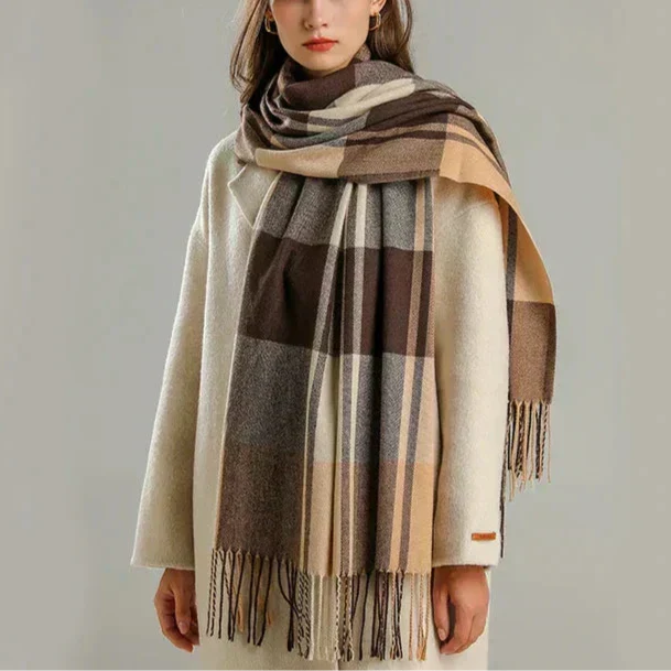 Soft Premium Wool Winter Scarf