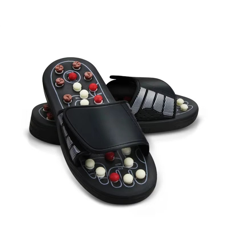 Relaxing Foot Massage Slippers with Massaging Nodes