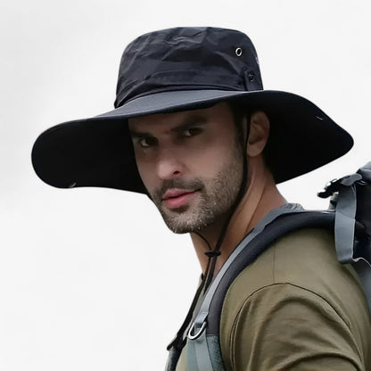 Waterproof Outdoor Sun Hat for Hiking and Camping - Cofik