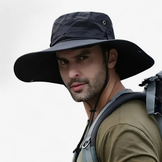 Waterproof Outdoor Sun Hat for Hiking and Camping - Cofik