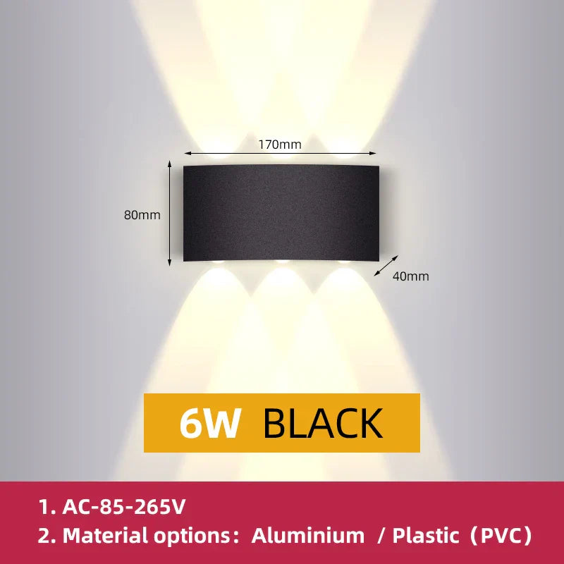 Outdoor LED Wall Light