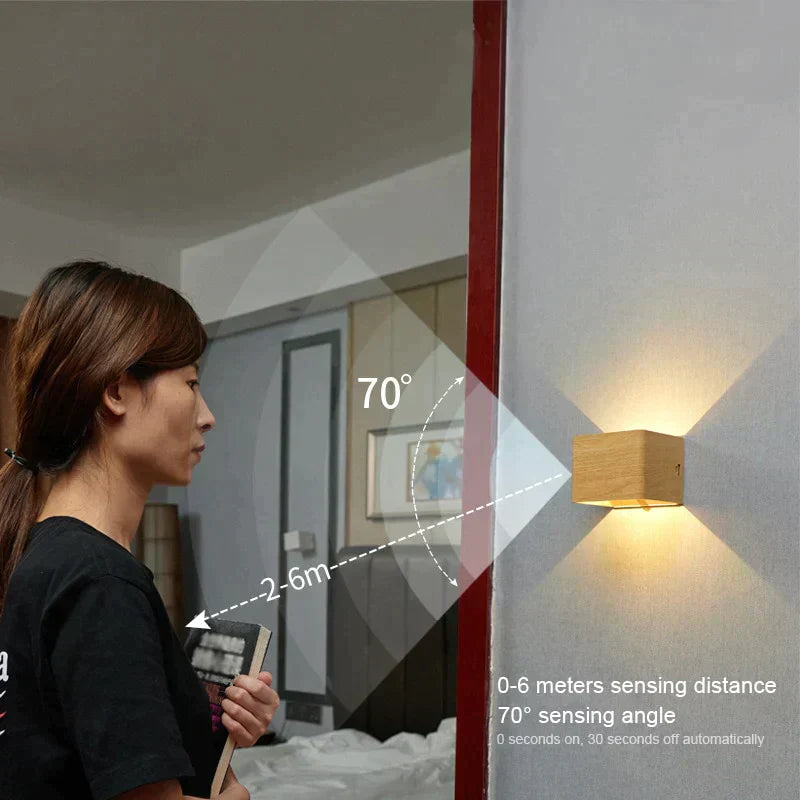 Premium Wireless Wall Light