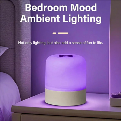 Smart LED Desk Lamp With Dimmer And Remote Control