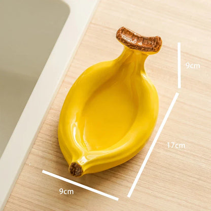 Colorful Ceramic Fruit Soap Dish
