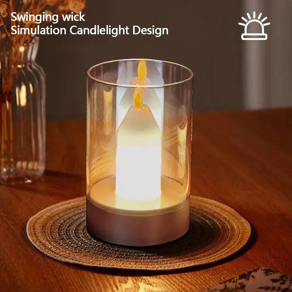 Electric Flicker Flameless LED Candle Light