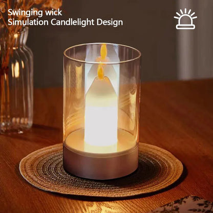 Electric Flicker Flameless LED Candle Light