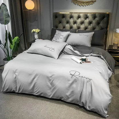 Premium Duvet Cover with Delicate Stitching – Plush and Durable