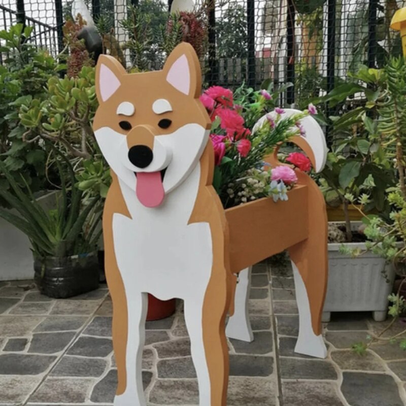 Cute PVC Outdoor Animal Pot - Cofik