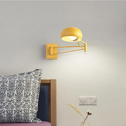 Compact Adjustable LED Wall Light
