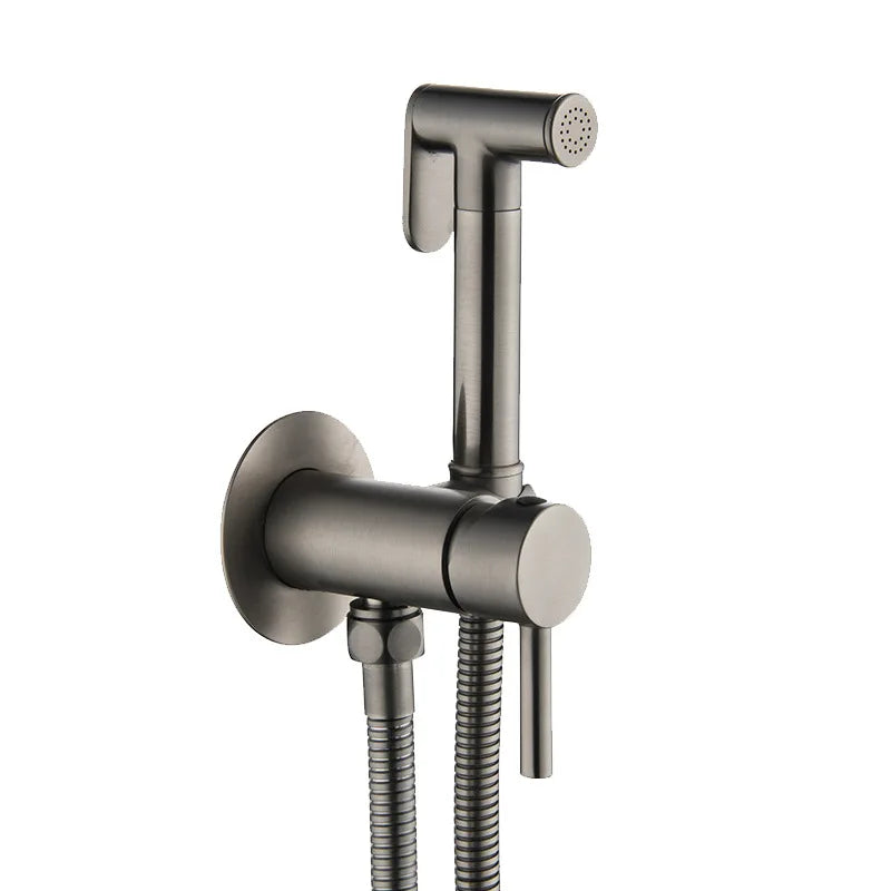 Hygienic Wall Mount Bidet Shower Faucet Kit