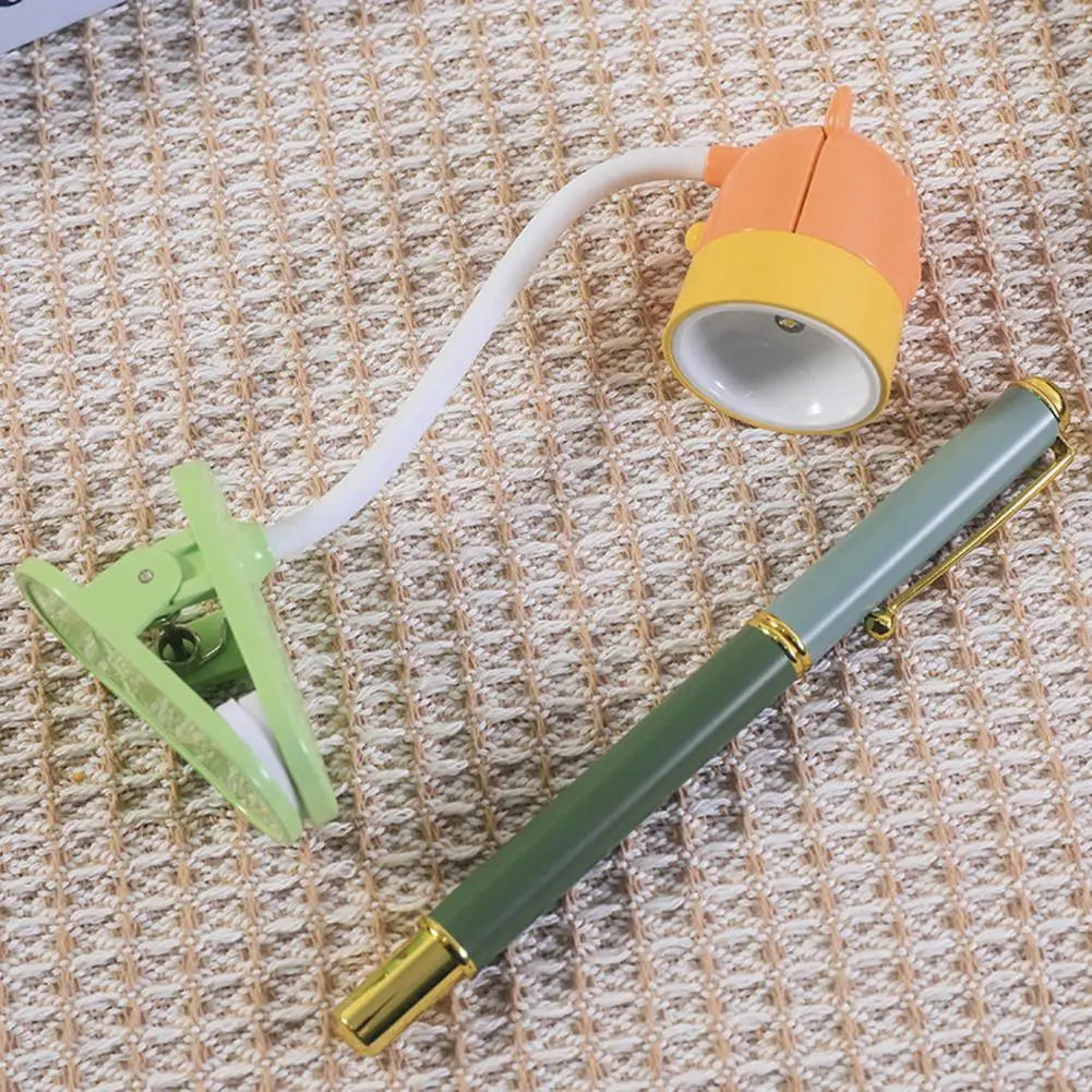 Compact Clip On LED Book Light