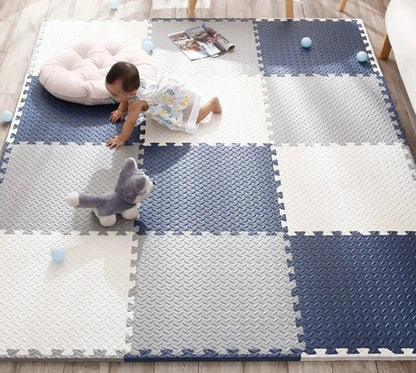 Cofik | Baby Safety Play Mat – 12-Piece Foam Playset
