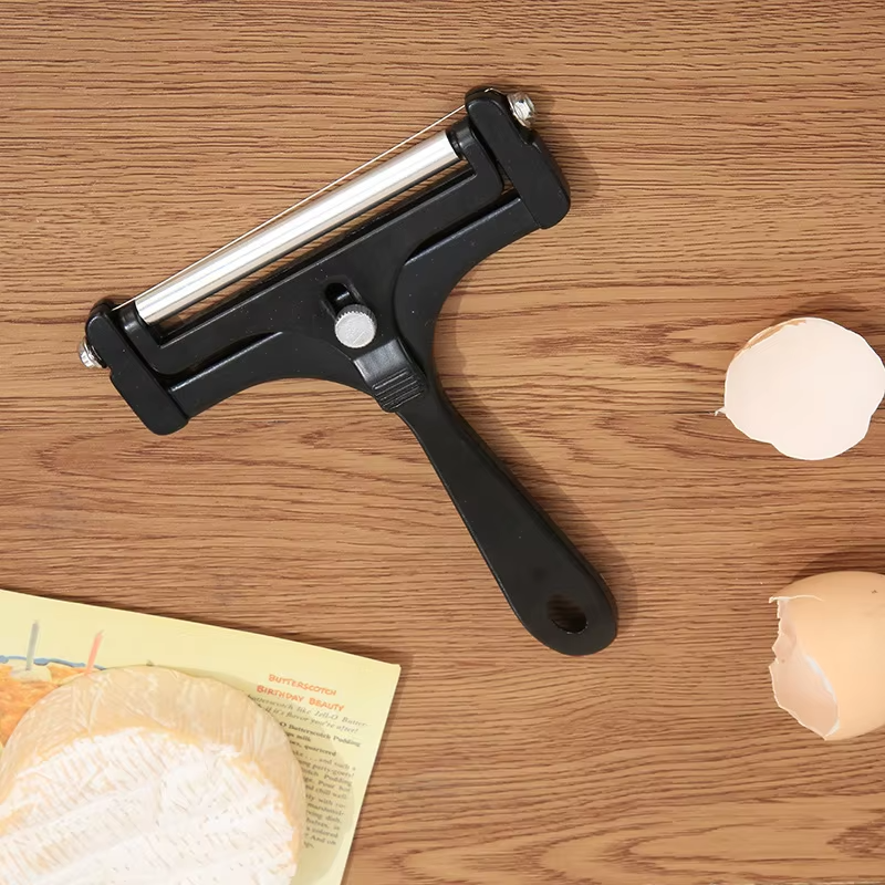 Pro Stainless Cheese Cutter with Adjustable Slice Control