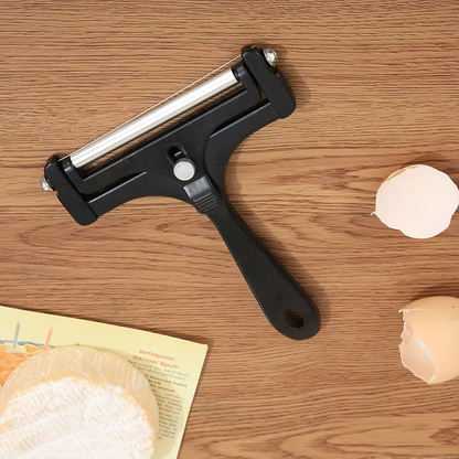 Pro Stainless Cheese Cutter with Adjustable Slice Control