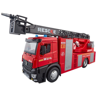 Big Kids Fire Engine Rescue Toy Truck
