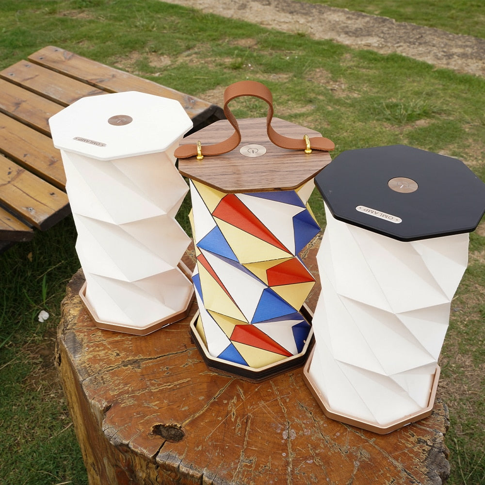 Soft Foldable Dimmable Paper Lamp