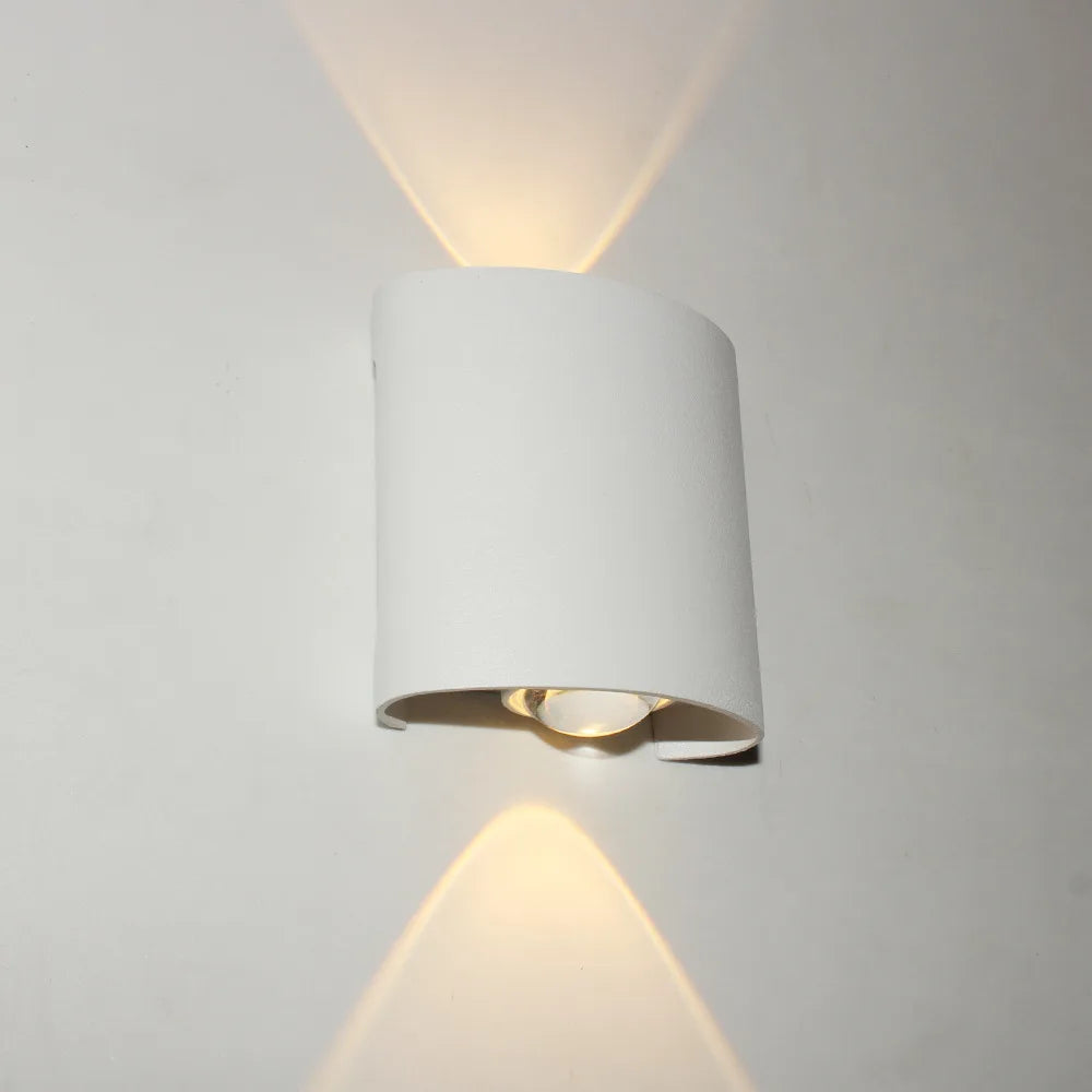 Outdoor LED Wall Light Motion Sensor Waterproof Sconce