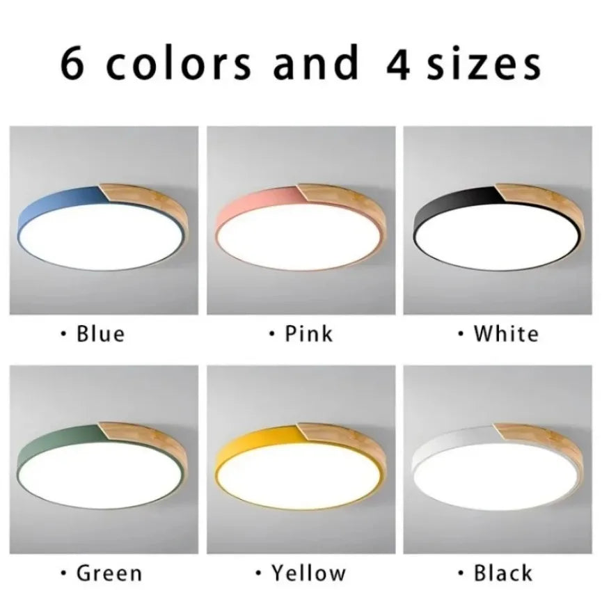Simple Round LED Ceiling Lamp