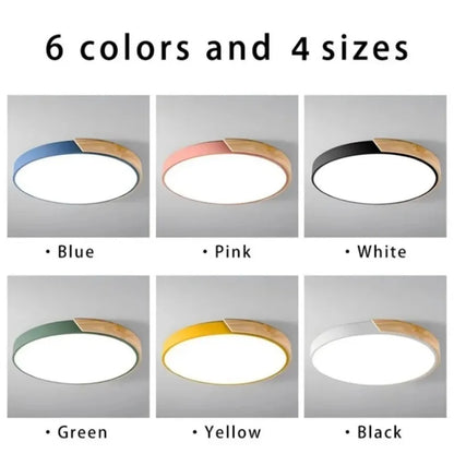 Simple Round LED Ceiling Lamp