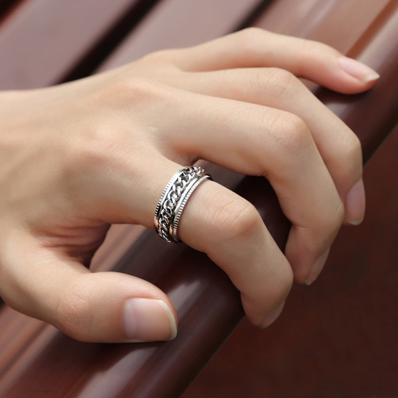 Stress Relief Fidget Rings Buy 1 Get 1 Free