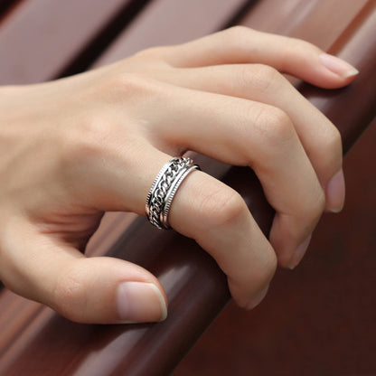 Stress Relief Fidget Rings Buy 1 Get 1 Free