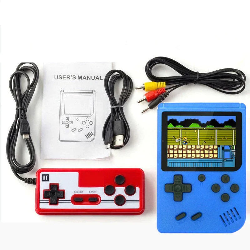 Classic Mini Handheld Video Game System with TV Connection
