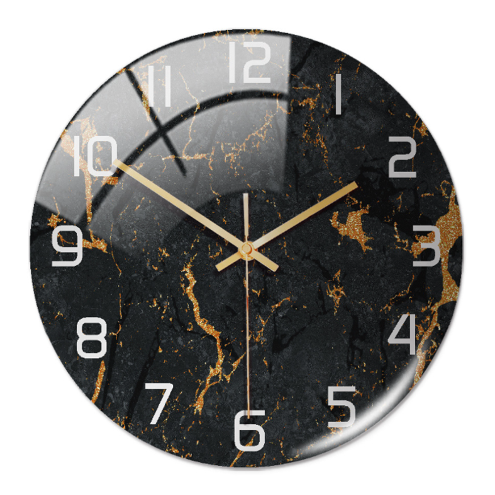 Quiet Luxury Marble Wall Clock