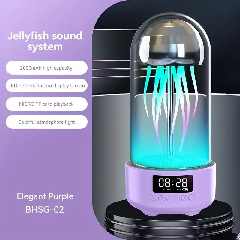 Compact LED Speaker Table Lamp