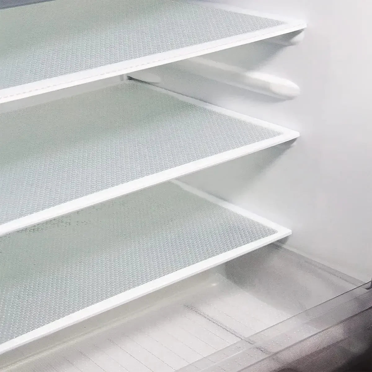 Fridge Protector 4-Piece Set Mats, Easy Clean EVA Material